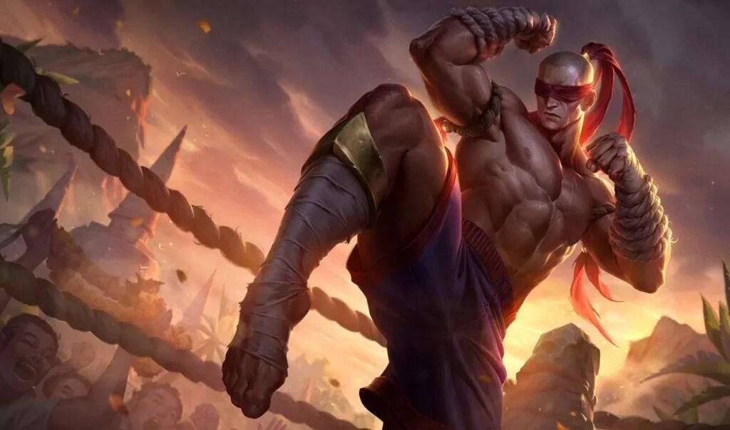 Lee Sin bị nerf mạnh ở bảng cập nhập LMHT 26.12