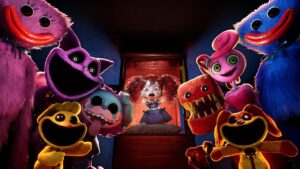 poppy playtime xung danh tua game kinh di