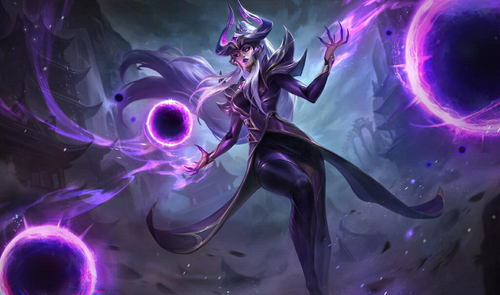 Syndra được buff ở bản cập nhập LMHT 26.12
