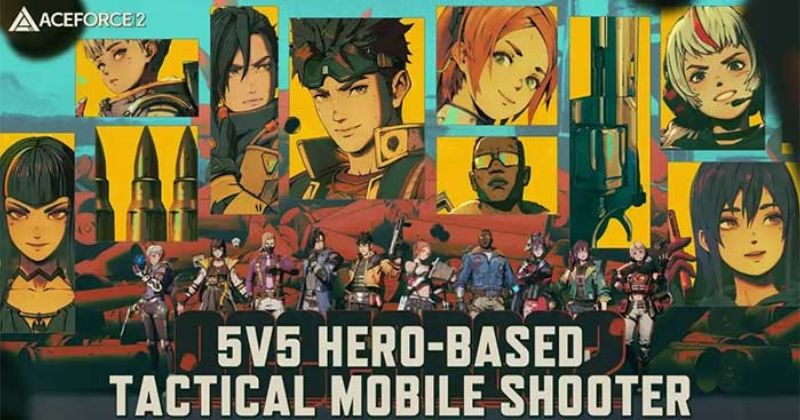 Top 5 game fps mobile đẹp nhất 2026 7 AceForce 2