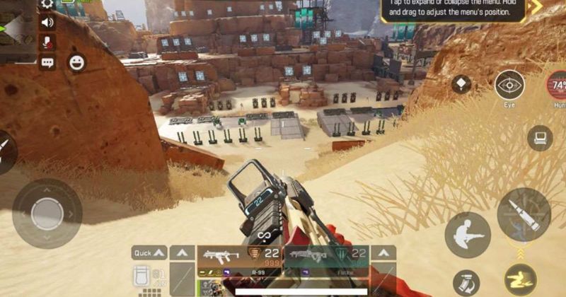 Game bắn súng trên điện thoại đáng chơi nhất năm 2026 6 Apex Legends Mobile