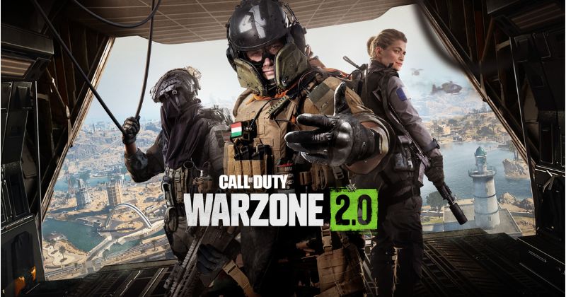 Game bắn súng online PC hay nhất mọi cấu hình 2026 7 Call of Duty Warzone