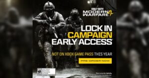 Chiến dịch marketing của Xbox có một bước đi đầy ê chề với các quảng cáo Call of Duty mới, tuyên bố lớn tiếng rằng 'KHÔNG CÓ TRÊN XBOX GAME PASS TRONG NĂM NAY'