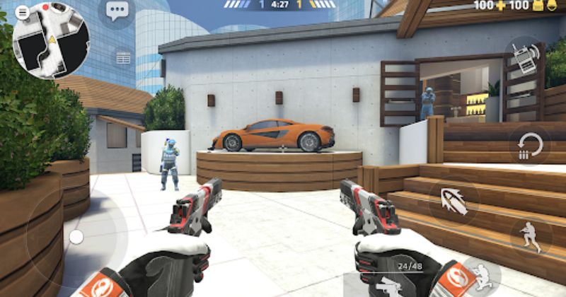 Game bắn súng trên điện thoại đáng chơi nhất năm 2026 9 Critical Ops
