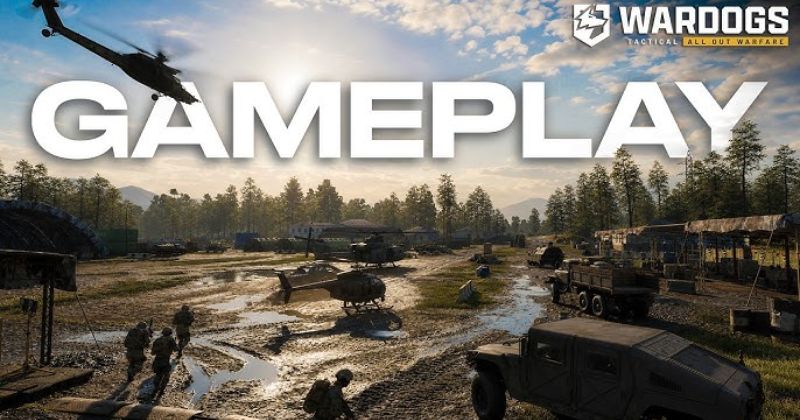 Wardogs chính thức ra mắt: Tựa game bắn súng chiến thuật mới lấy cảm hứng từ Battlefield và Arma 6 Đầy đủ phương tiện và hệ thống chiến đấu quy mô lớn