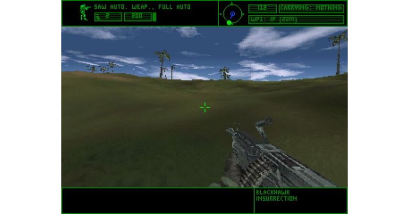 Game fps cũ hay nhất cho thế hệ 8x 9x – Ký ức phòng máy không thể quên 9 Delta Force (1998)