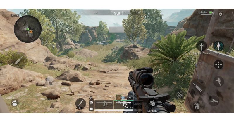 Top 5 game fps mobile đẹp nhất 2026 4 Delta Force Garena Delta Force