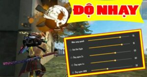 Độ nhạy ff 2026_ cách chỉnh kéo tâm full headshot mọi máy