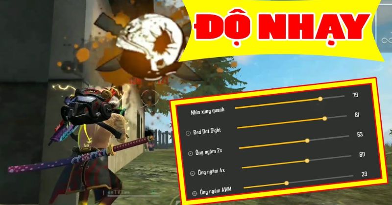Độ nhạy ff 2026_ cách chỉnh kéo tâm full headshot mọi máy
