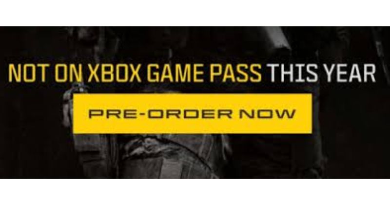 Chiến dịch marketing của Xbox có một bước đi đầy ê chề với các quảng cáo Call of Duty mới, tuyên bố lớn tiếng rằng 'KHÔNG CÓ TRÊN XBOX GAME PASS TRONG NĂM NAY'. 2 Dòng disclaimer đắt giá trong quảng cáo Modern Warfare 4