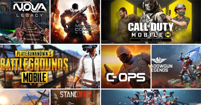 Game bắn súng trên điện thoại đáng chơi nhất năm 2026 14 Game FPS hành động cốt truyện & cổ điển