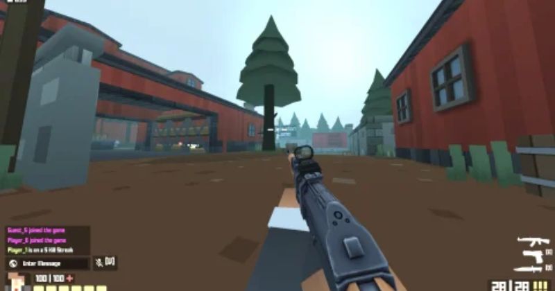 Game bắn súng web - Giải trí nhanh không cần tải năm 2026