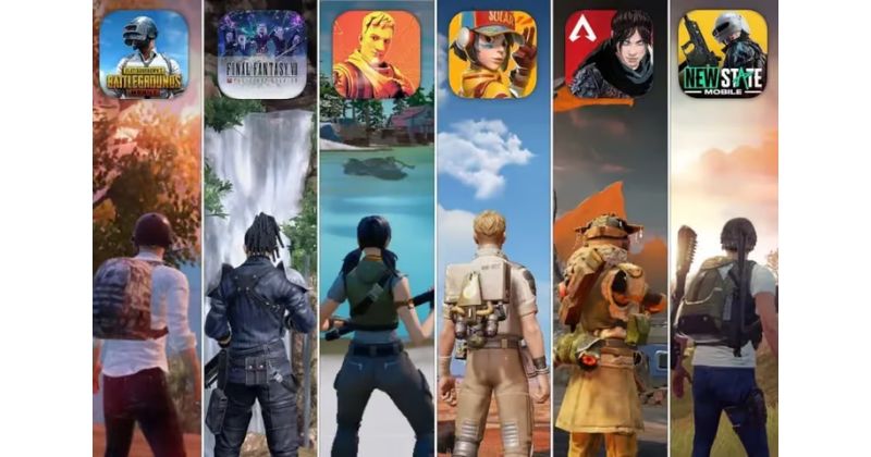 Game bắn súng trên điện thoại đáng chơi nhất năm 2026 3 Game battle royale sinh tồn
