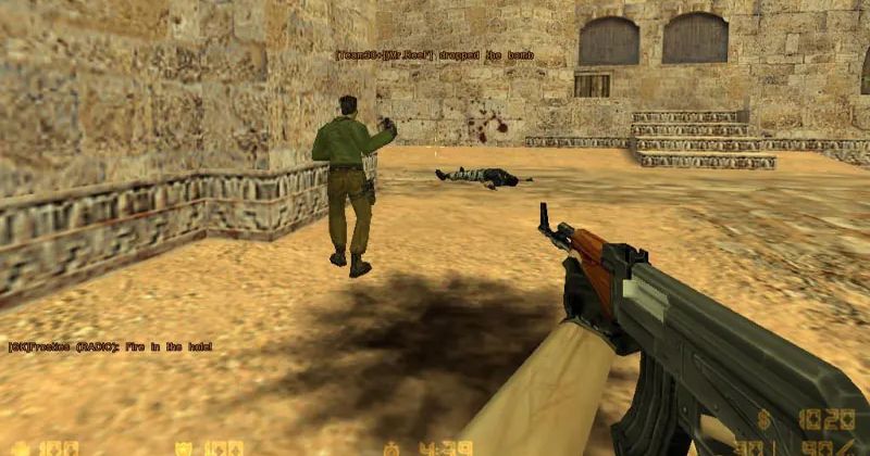 Game fps cũ hay nhất cho thế hệ 8x 9x – Ký ức phòng máy không thể quên 3 Half-Life 1.1 (1998)