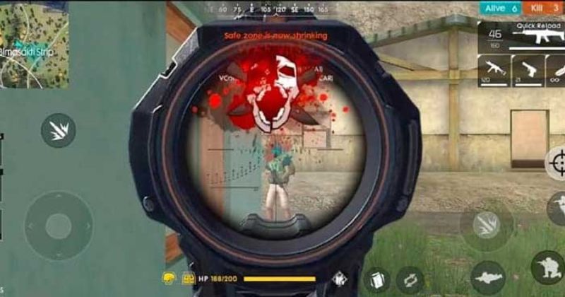 Mẹo bắn headshot trong combat thực tế