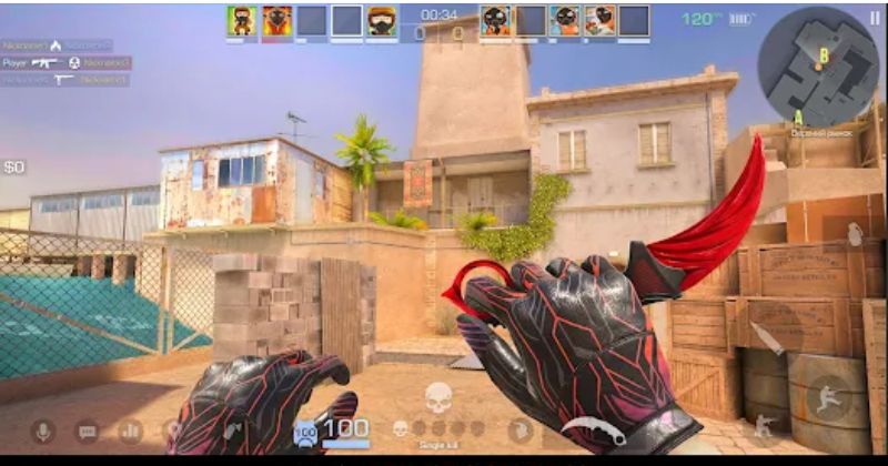 Game bắn súng trên điện thoại đáng chơi nhất năm 2026 8 Standoff 2