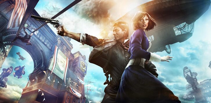 Top 15 game bắn súng PC hay nhất 2026 13 BioShock Infinite