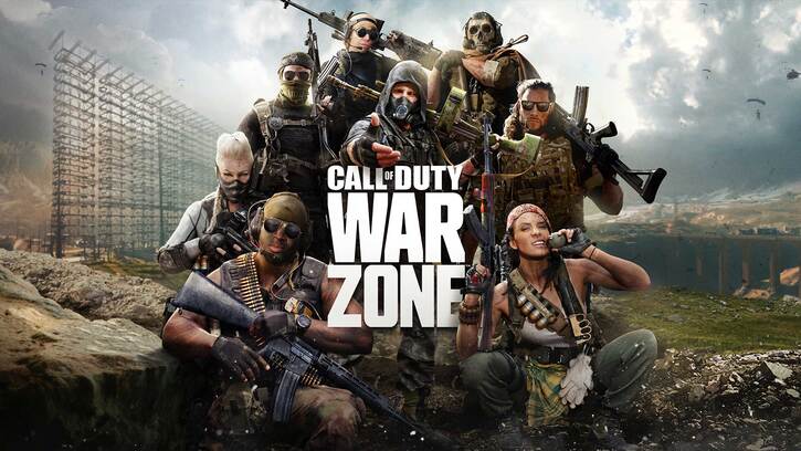 Top 15 game bắn súng PC hay nhất 2026 8 Call of Duty: Warzone
