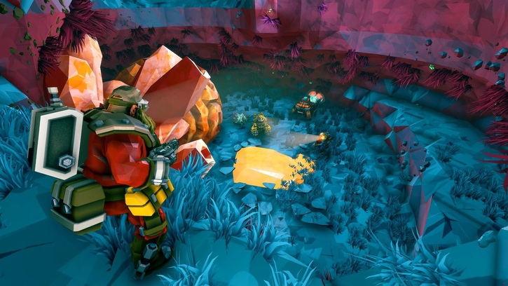 Top 15 game bắn súng PC hay nhất 2026 16 Deep Rock Galactic