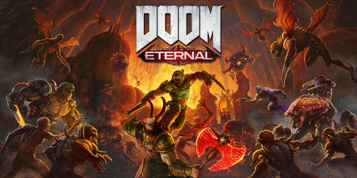 Top 15 game bắn súng PC hay nhất 2026 12 DOOM Eternal