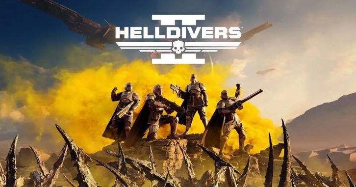Top 15 game bắn súng PC hay nhất 2026 14 Helldivers 2