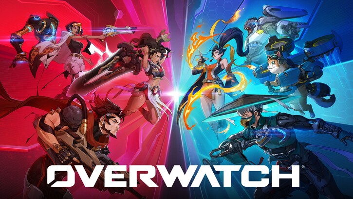 Top 15 game bắn súng PC hay nhất 2026 6 Overwatch 2