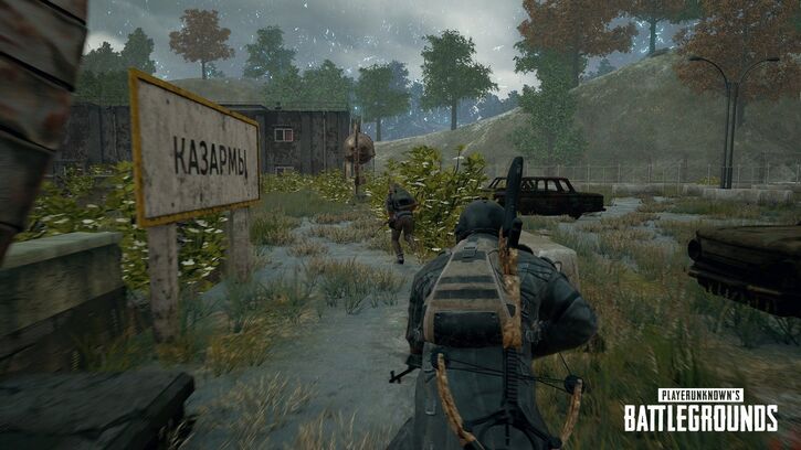 Top 15 game bắn súng PC hay nhất 2026 9 PUBG (PlayerUnknown's Battlegrounds)