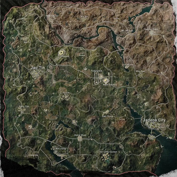 PUBG ra mắt chế độ bo mới siêu tốc cho bản đồ Rondo 2 Rondo hiện là một trong những bản đồ có diện tích lớn nhất của PUBG