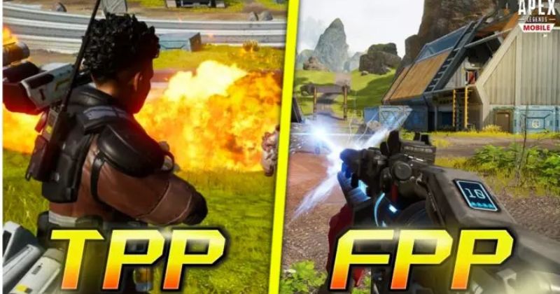 So sanh goc nhin thu nhat FPP va goc nhin thu ba TPP trong game