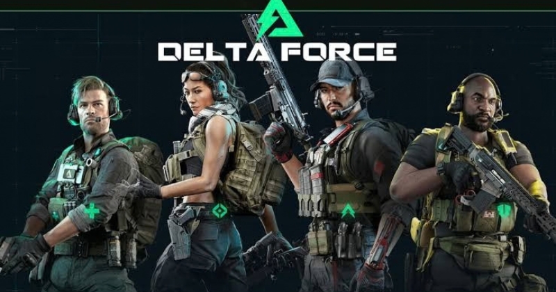 Bom tấn FPS Delta Force