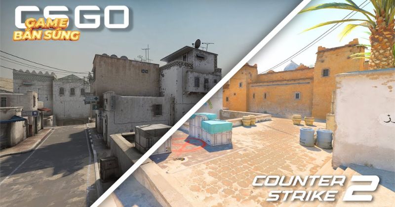 CSGO hiện đã được thay thế bởi Counter-Strike 2 (CS2)
