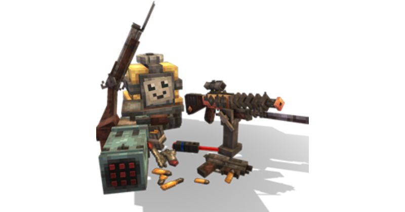 Danh sách các bản mod súng Minecraft đỉnh nhất được cộng đồng game thủ yêu thích