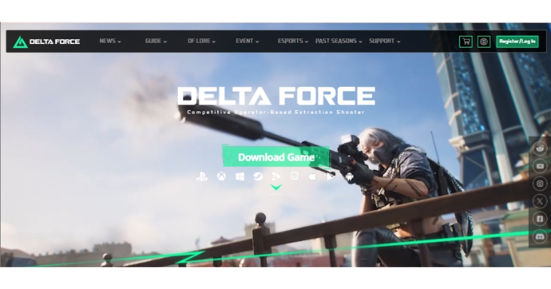 Hướng dẫn chi tiết từng bước cách tải và cài đặt game Delta Force PC