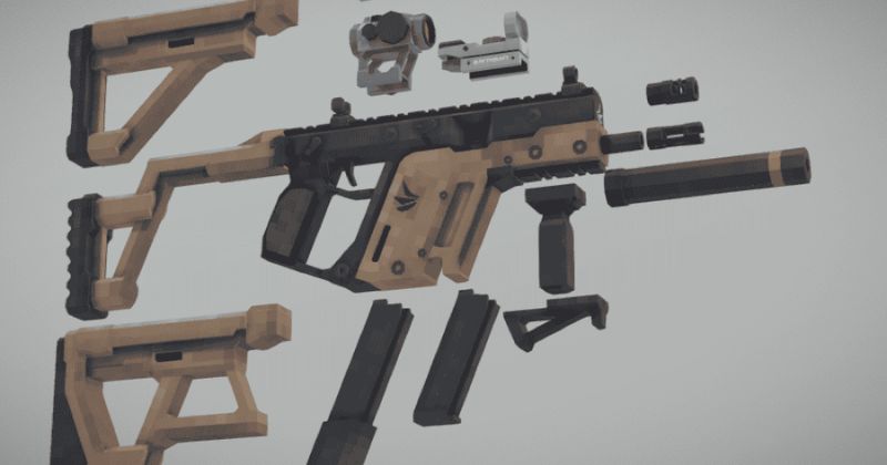 Mod súng Minecraft mang đến hệ thống vũ khí hiện đại và cơ chế chiến đấu FPS đỉnh cao
