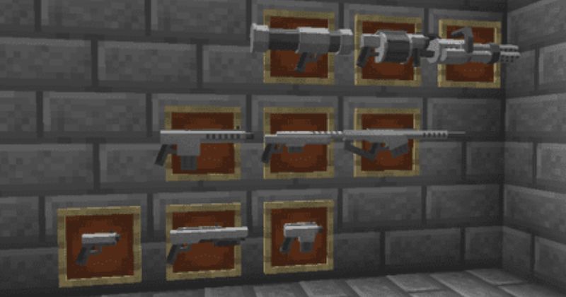 MrCrayfish's Gun Mod
