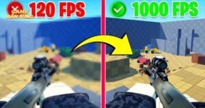Roblox FPS unlocker