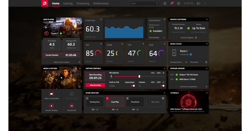 Cách bật FPS Unlocker cho Roblox Tối ưu cài đặt card đồ họa AMD Radeon Software cho Roblox