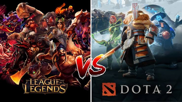 Esports là gì? Giải mã sức hút của thể thao điện tử hiện nay 5 League of Legends và Dota 2