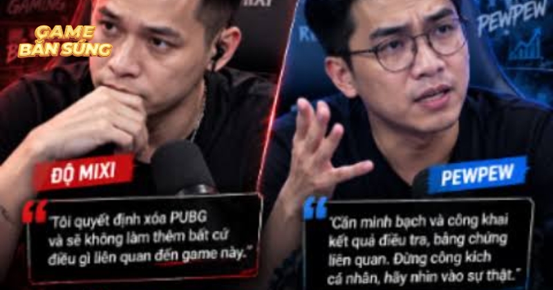 PewPew lên tiếng về drama PUBG: Góc nhìn của cựu ông bầu 3 quan điểm của PewPew về cách xử lý khủng hoảng của Krafton