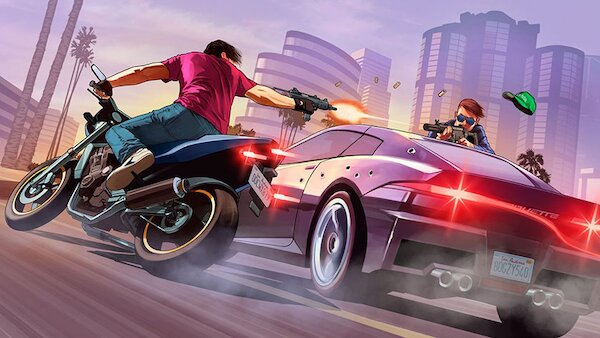 So Sánh GTA 5 Và GTA 6: Bước Nhảy Vọt Công Nghệ Sau Một Thập Kỷ Của Rockstar Games 5 Cơ chế vật lý, lái xe và cảm giác va chạm