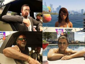 Bài viết so sánh GTA 5 và GTA 6